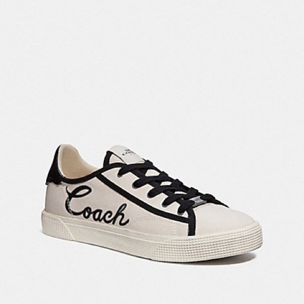 COACH LOW TOP SNEAKER